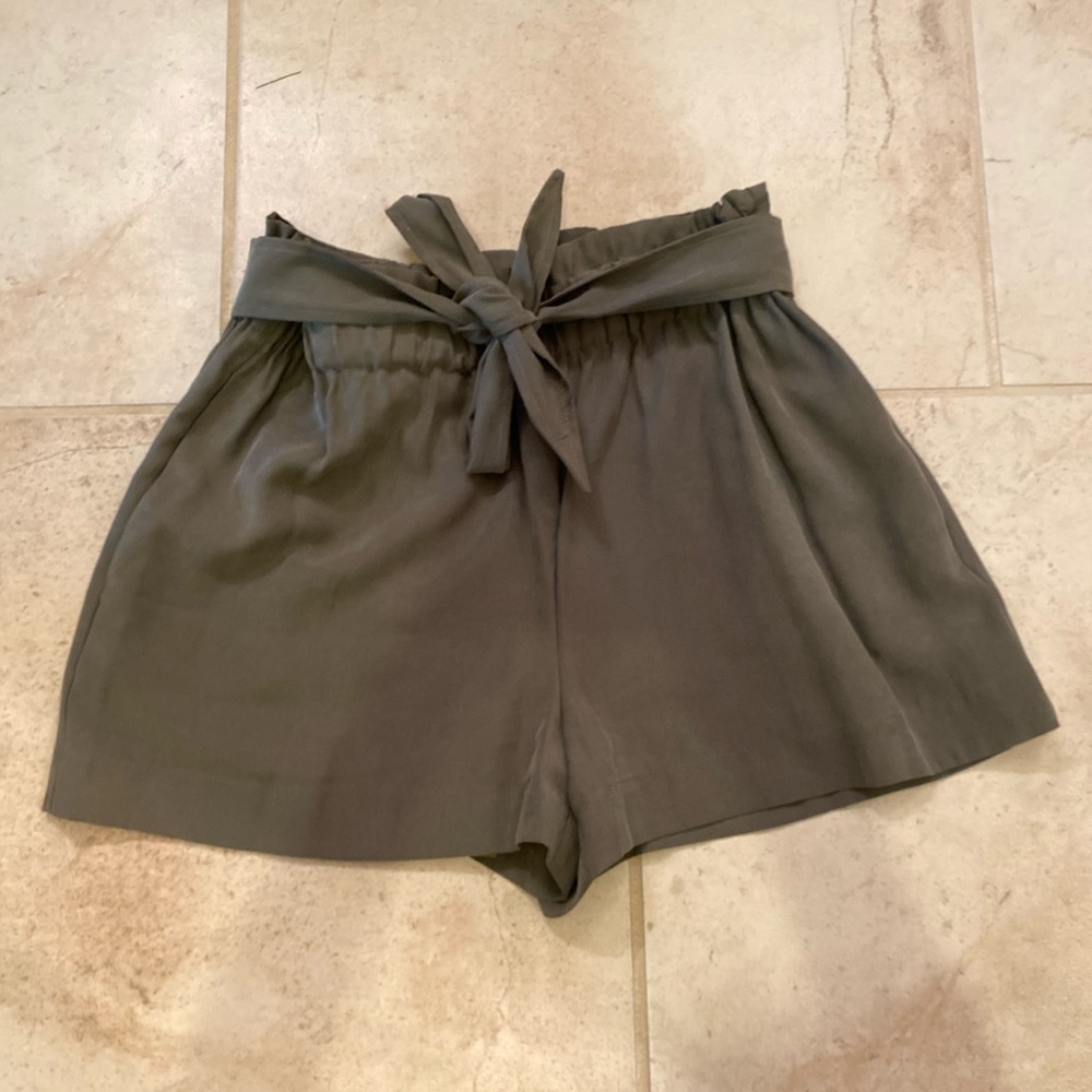 BCBG Paper Bag Shorts